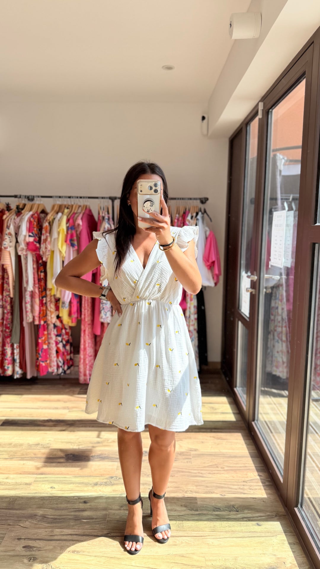 Robe courte Alfie CURVY