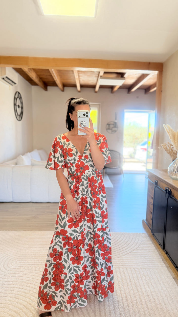 Robe longue Amaretti