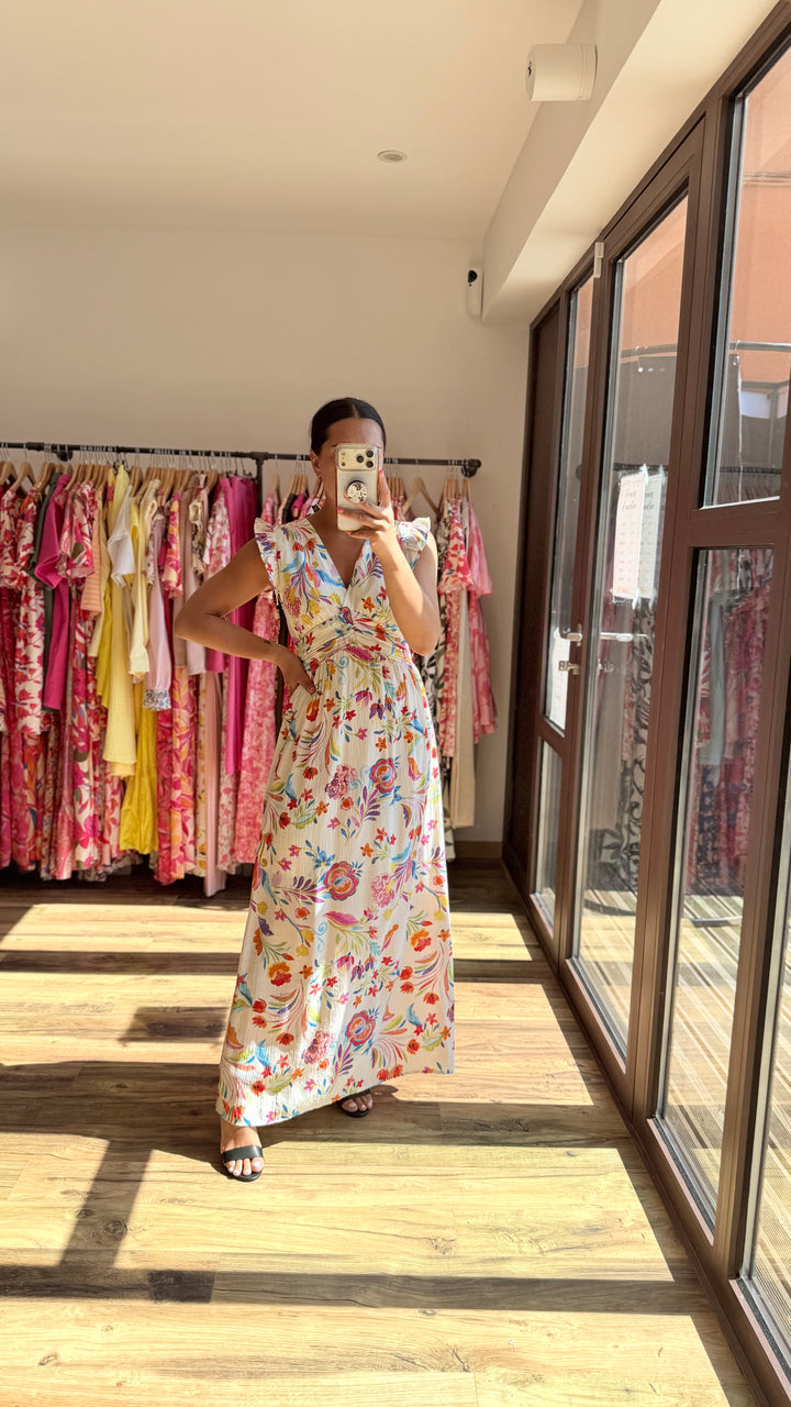 Robe longue Alyce CURVY
