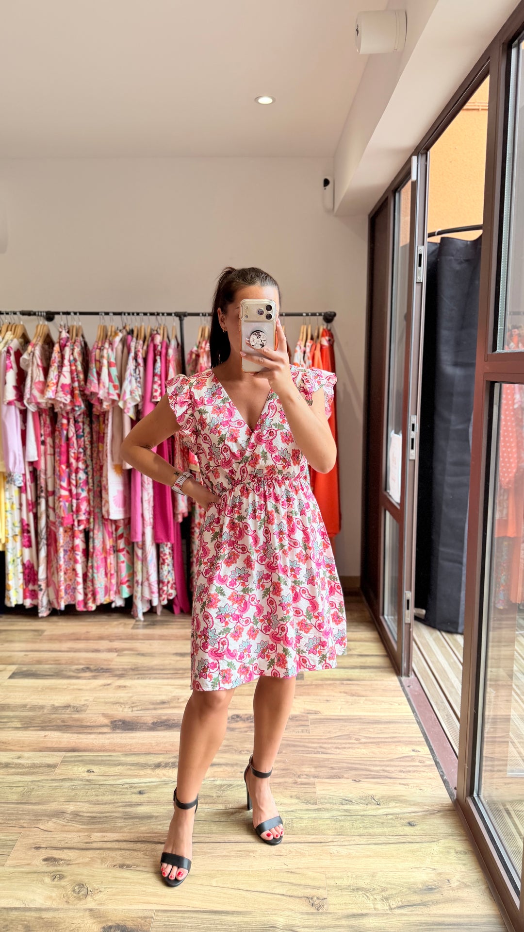 Robe Courte Norman