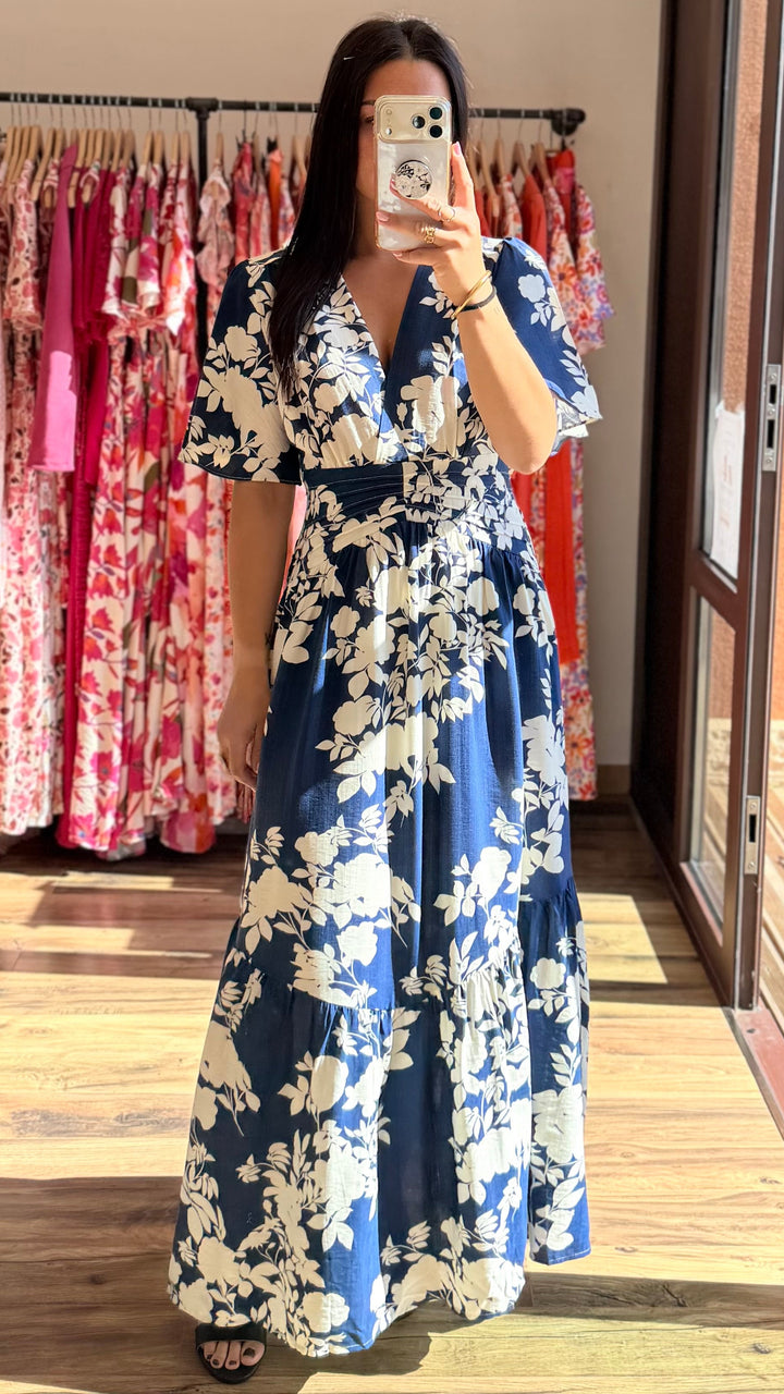 Robe longue Tanguy CURVY