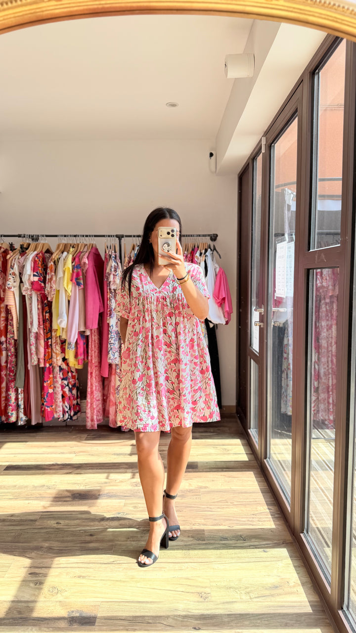 Robe short Tendora CURVY
