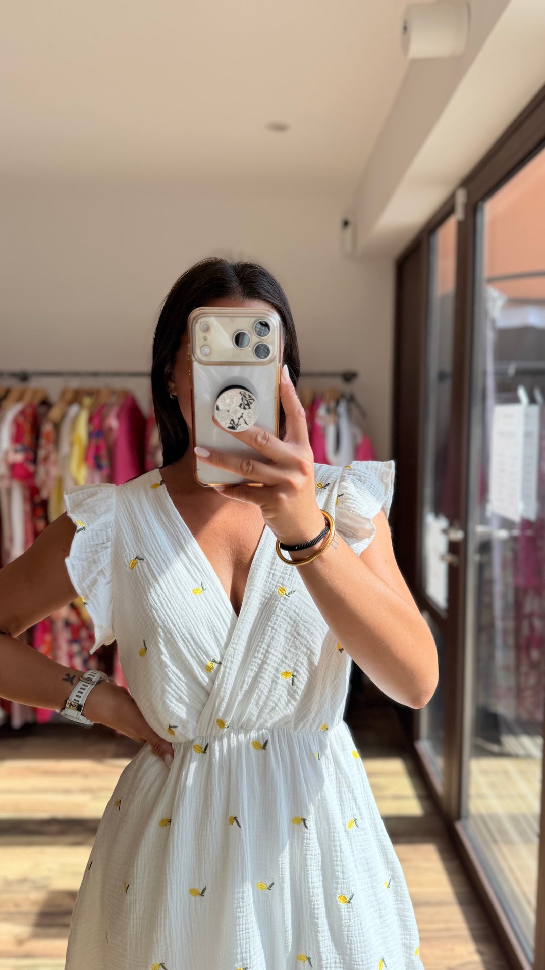 Robe courte Alfie CURVY