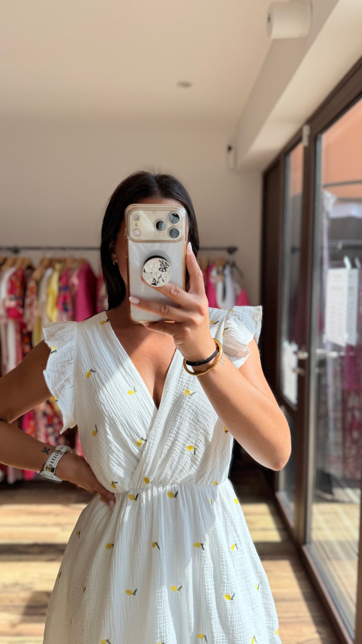 Robe courte Alfie CURVY