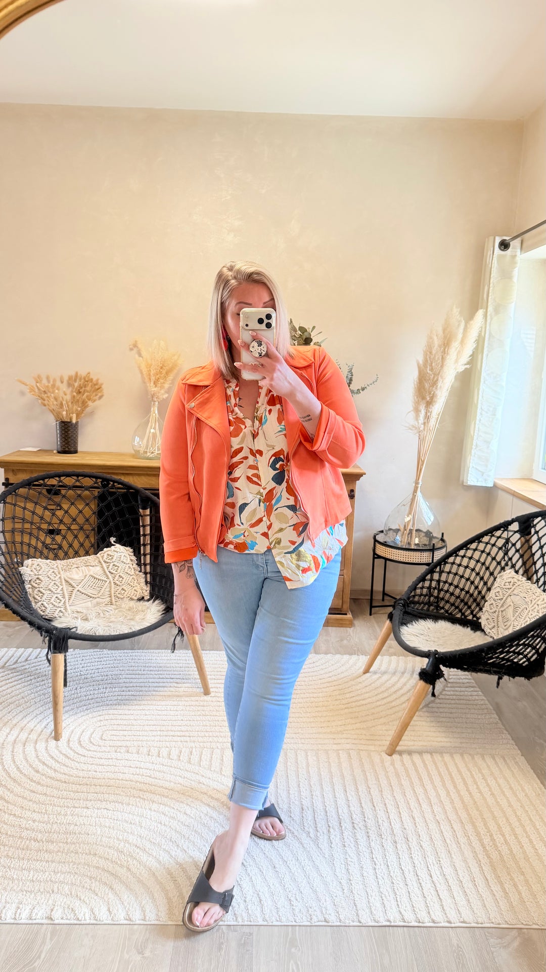 Veste suédine CURVY