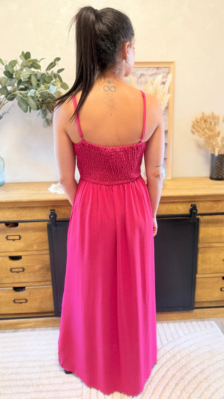 Robe longue Amanda 🩷 CURVY