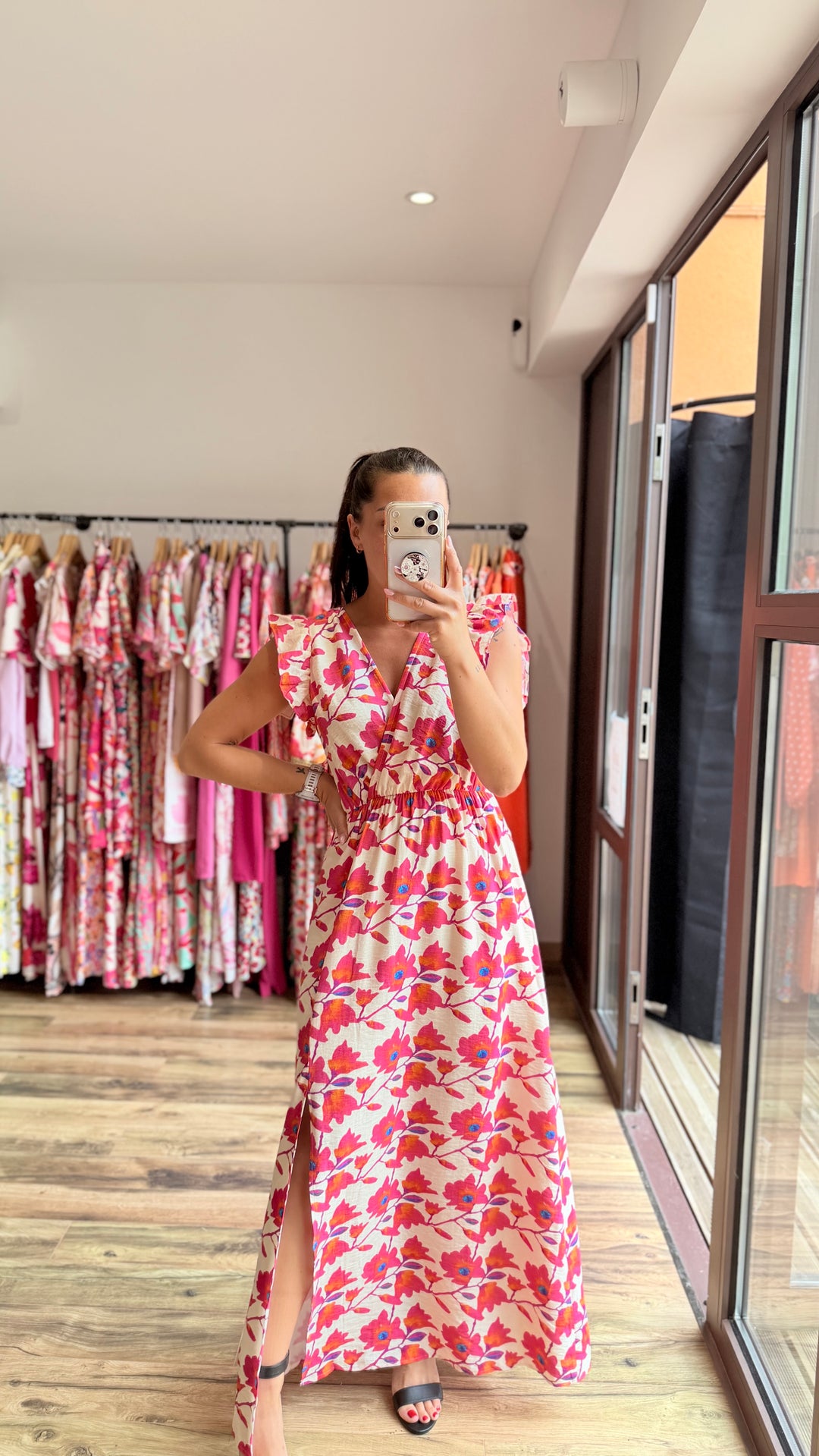Robe longue Guy CURVY