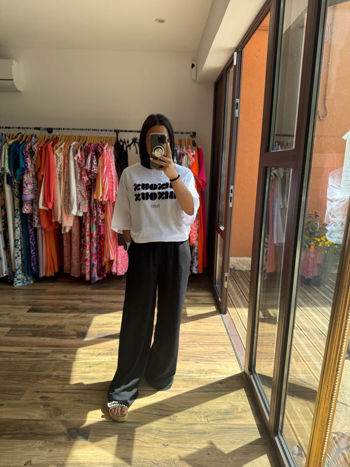 Pantalon Ira noir