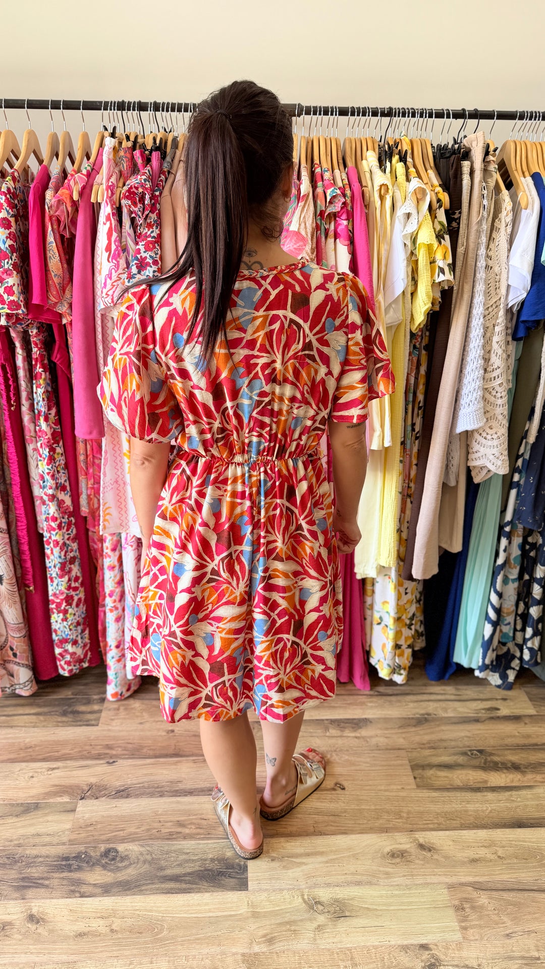 Robe Courte Miska