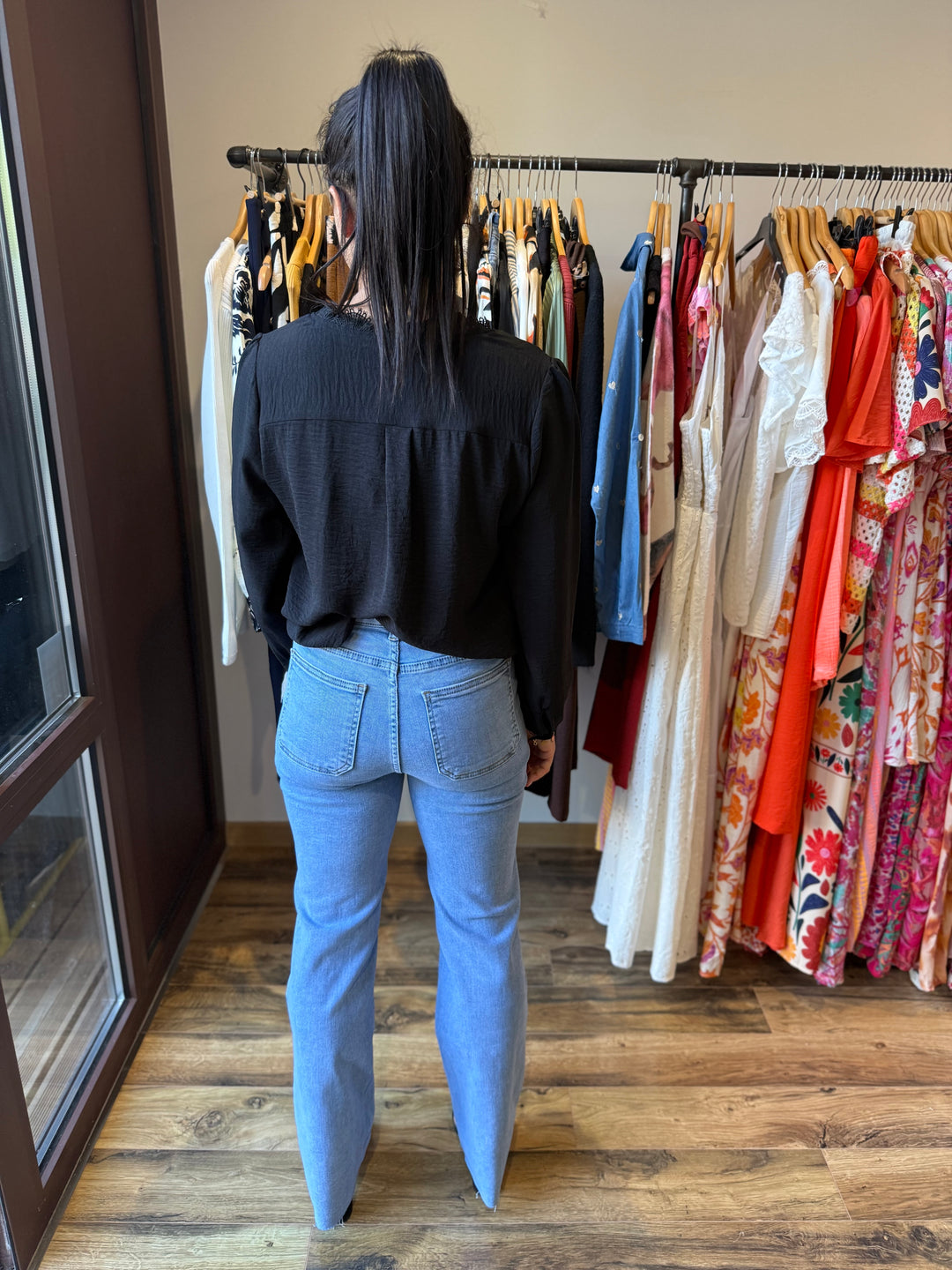 Chemise Anela CURVY noir