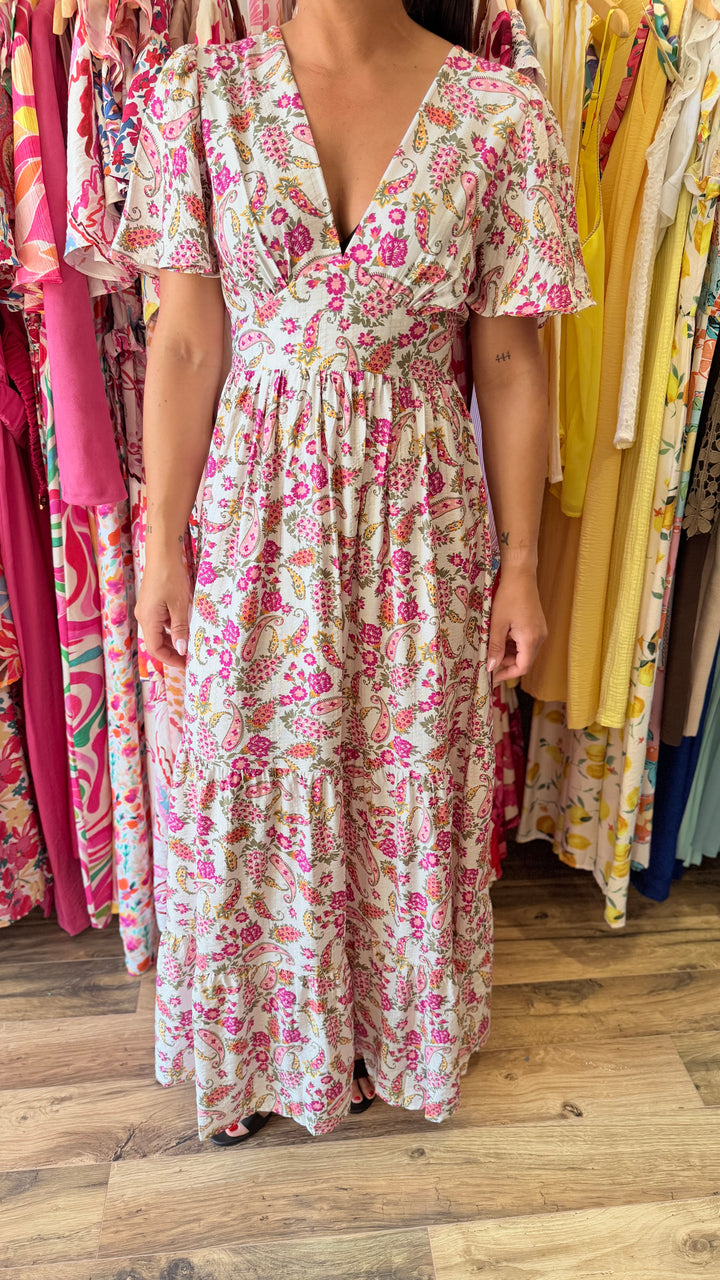 Robe longue Alissa