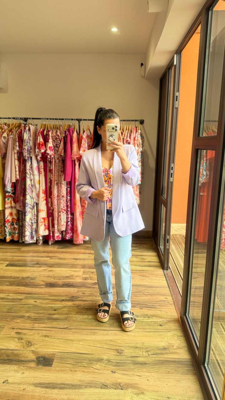 Blazer lilas