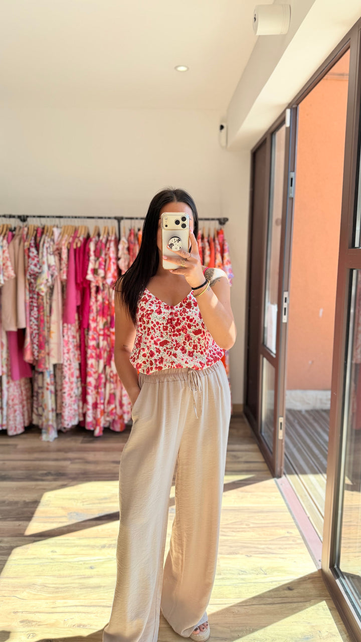 Pantalon Mopy beige