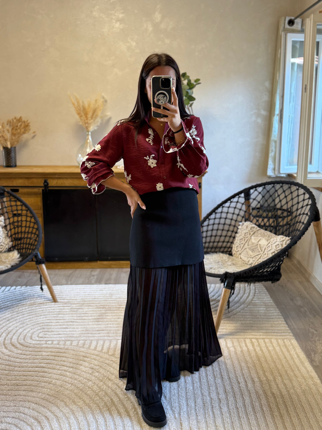 Chemise Elisa CURVY