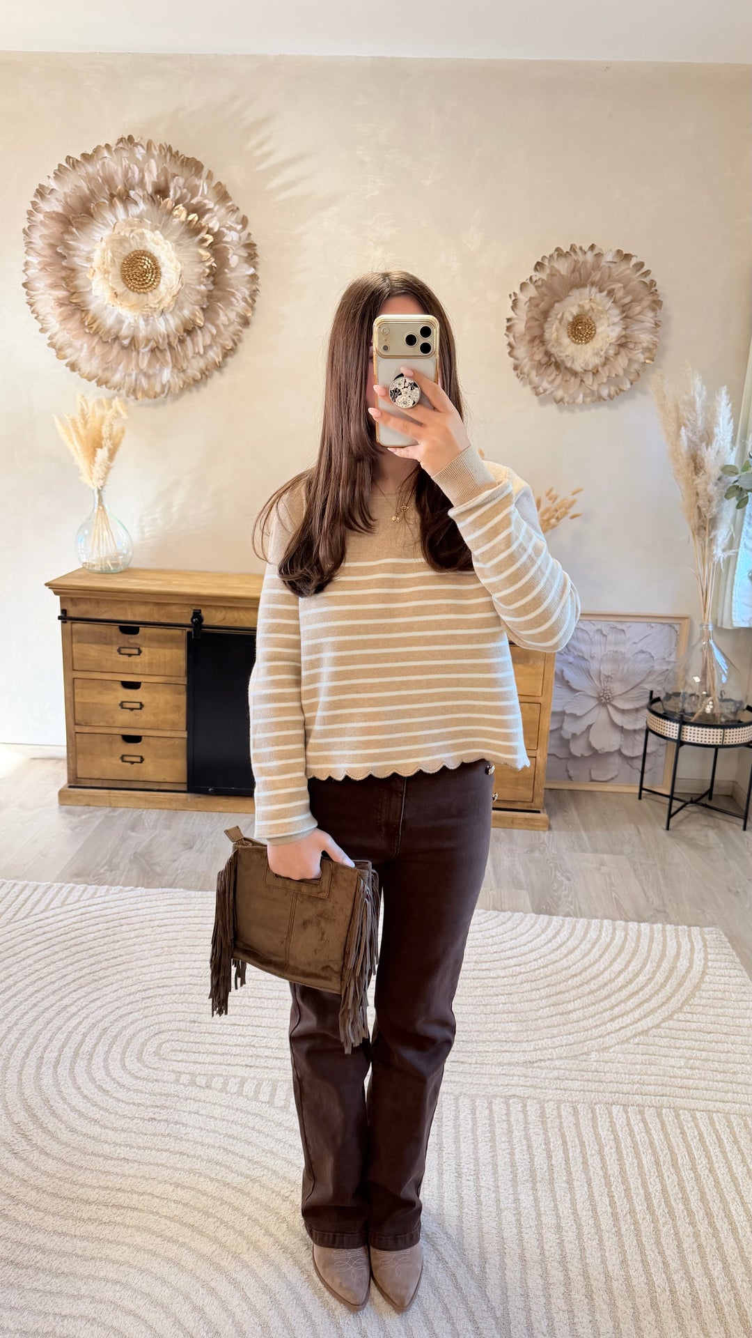 Sac Jame taupe