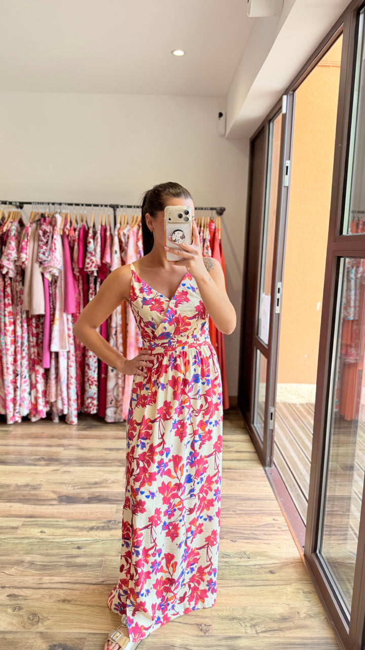 Robe longue Afrodite