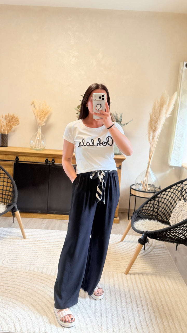 Pantalon Wilma noir