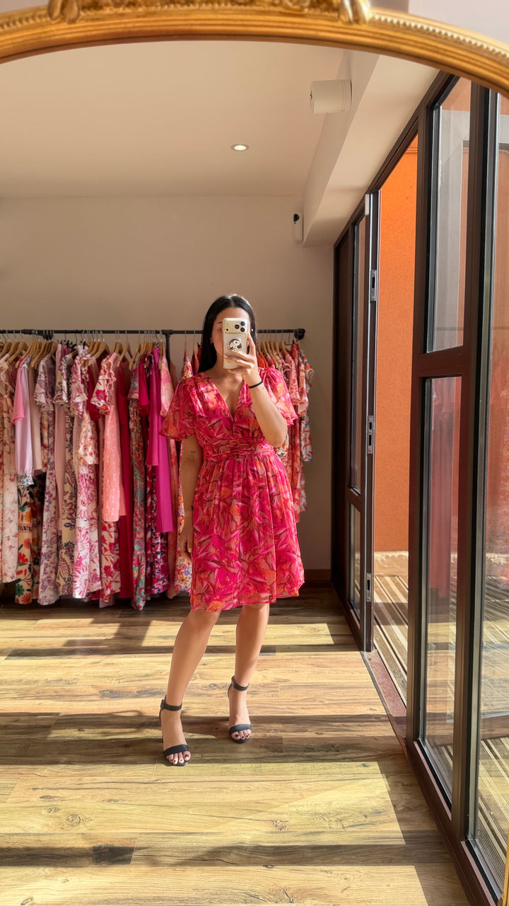 Robe courte Fiona
