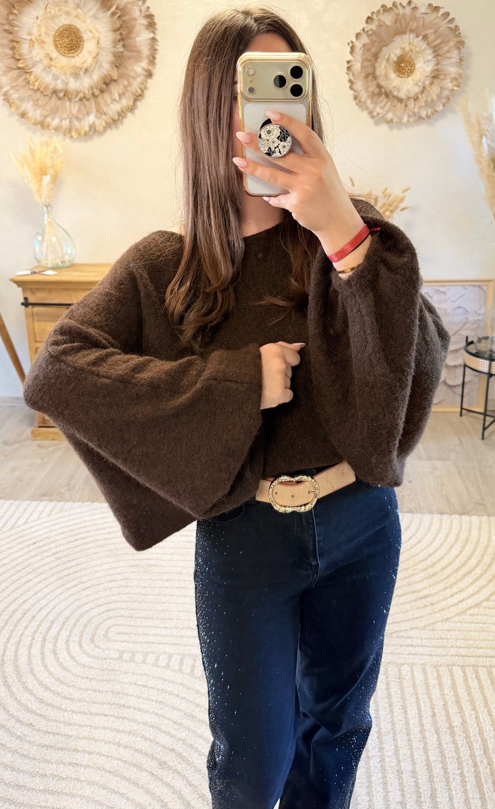 Pull Oxa chocolat