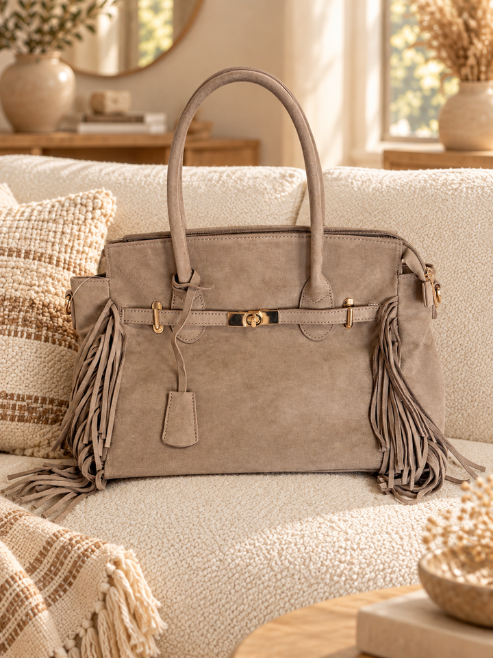 Sac Gerry taupe