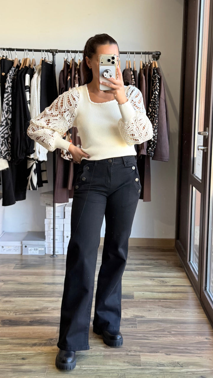 Pull Jona écru