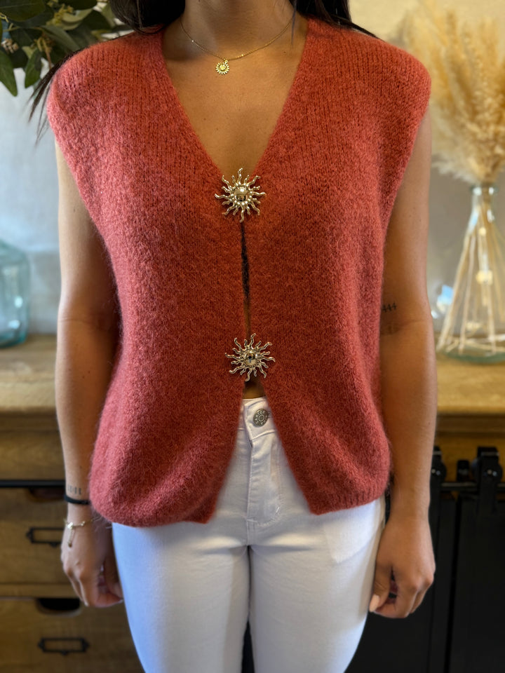 Gillet Sun terracotta