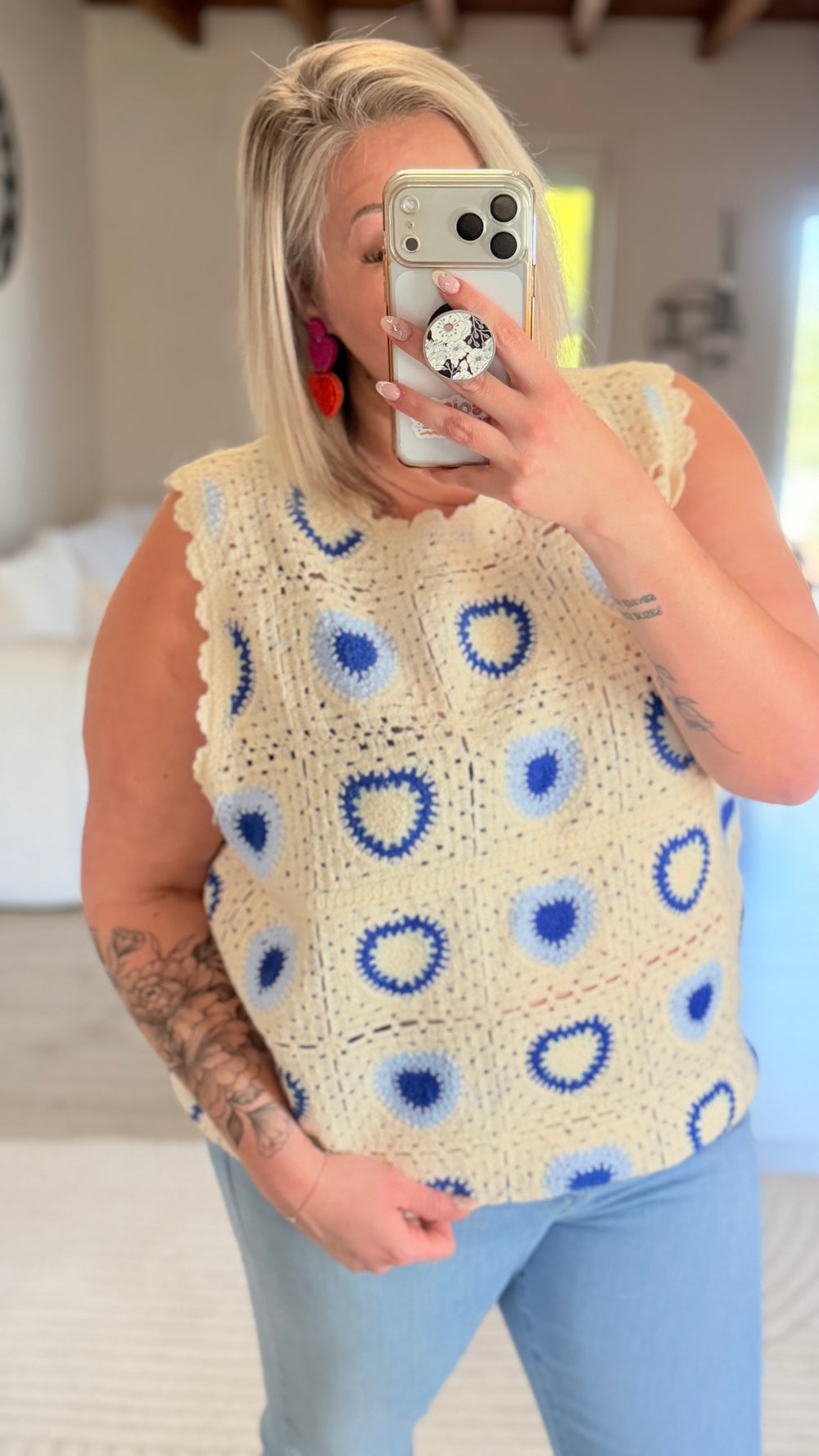 Top crochet Amnesia CURVY