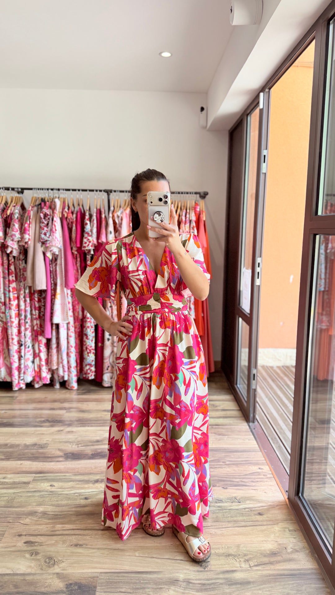 Robe longue Peru