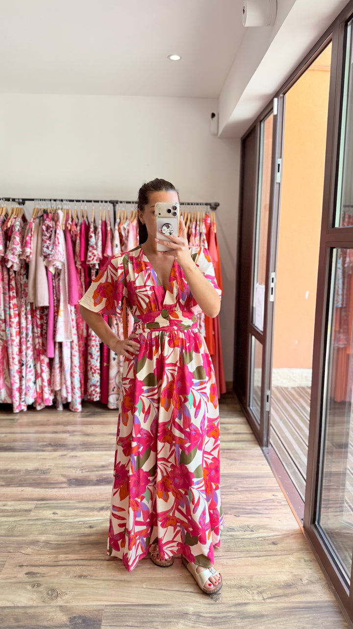 Robe longue Peru
