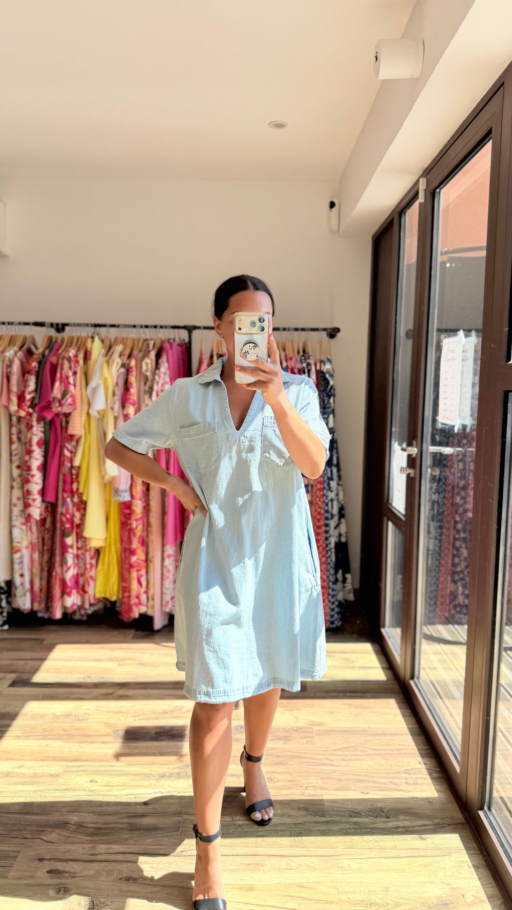 Robe courte Blaise CURVY