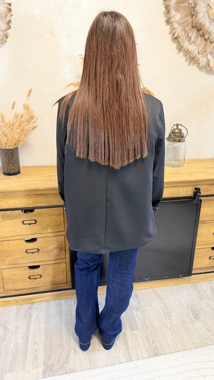 Blazer Imen noir