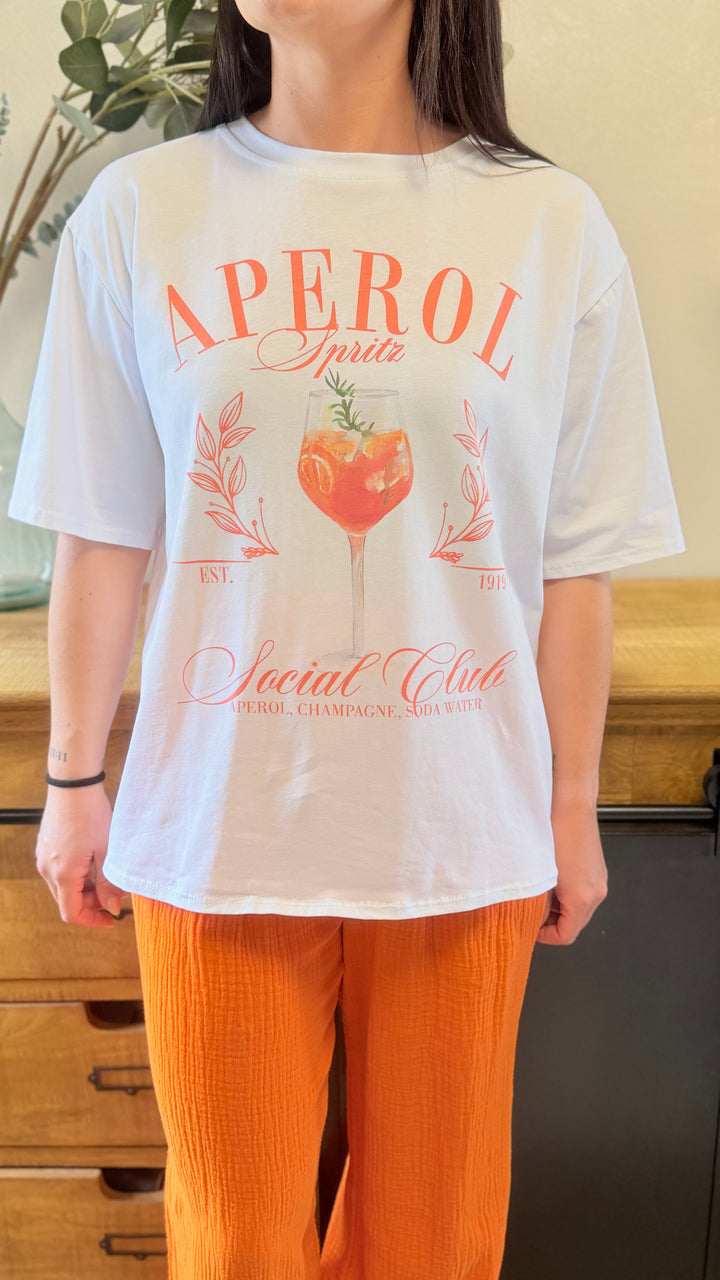 Teeshirt aperol