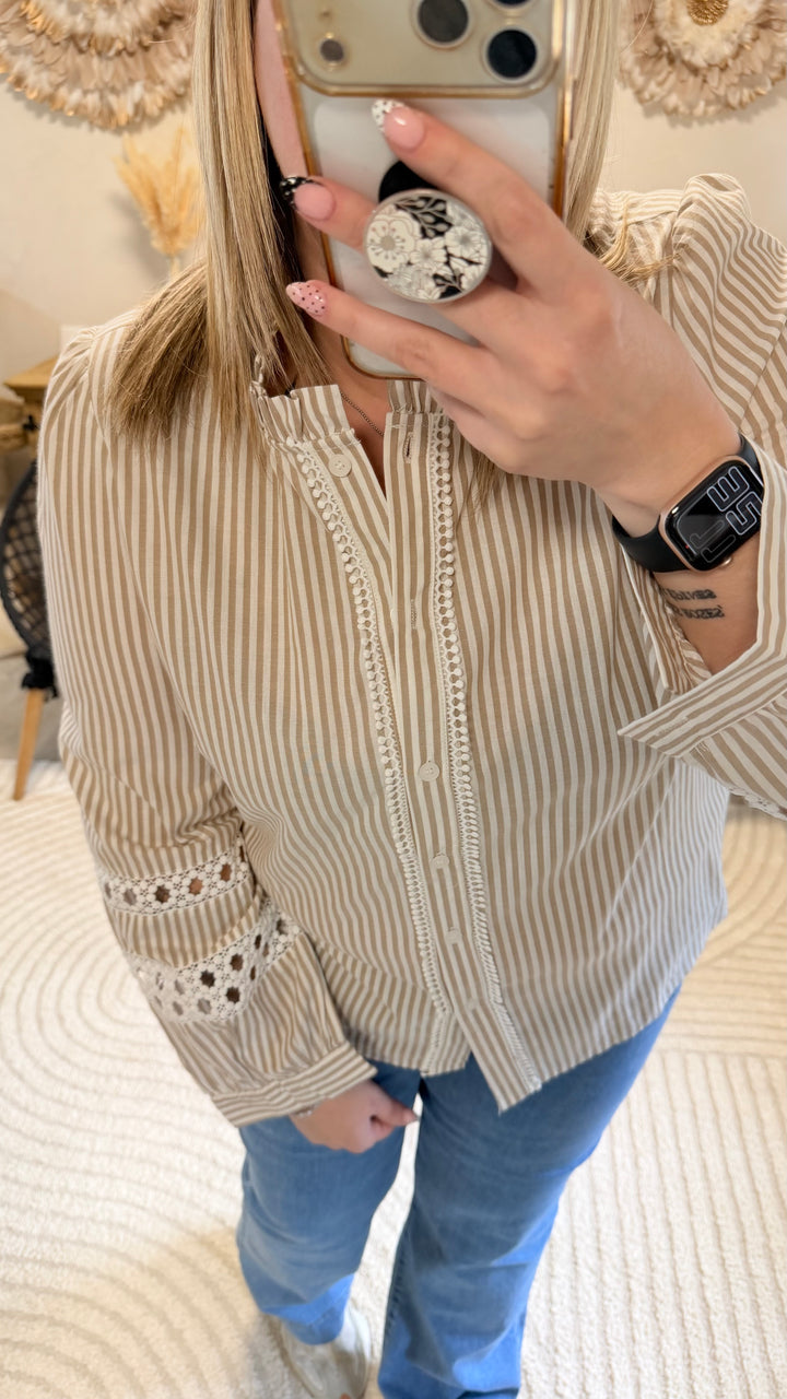 Chemise Hermine CURVY