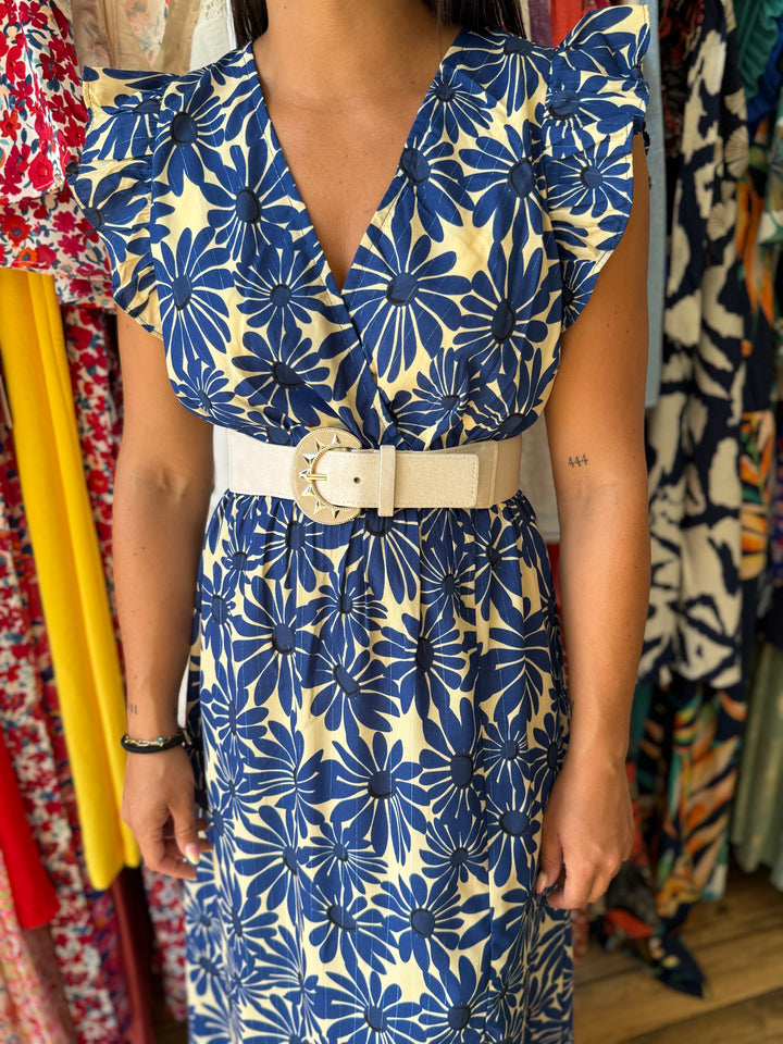 Robe longue Morin CURVY