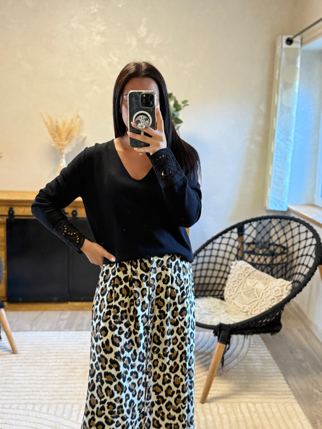 Pull Carlos noir