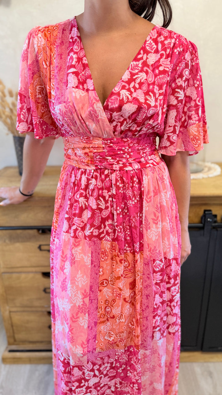 Robe longue Farah
