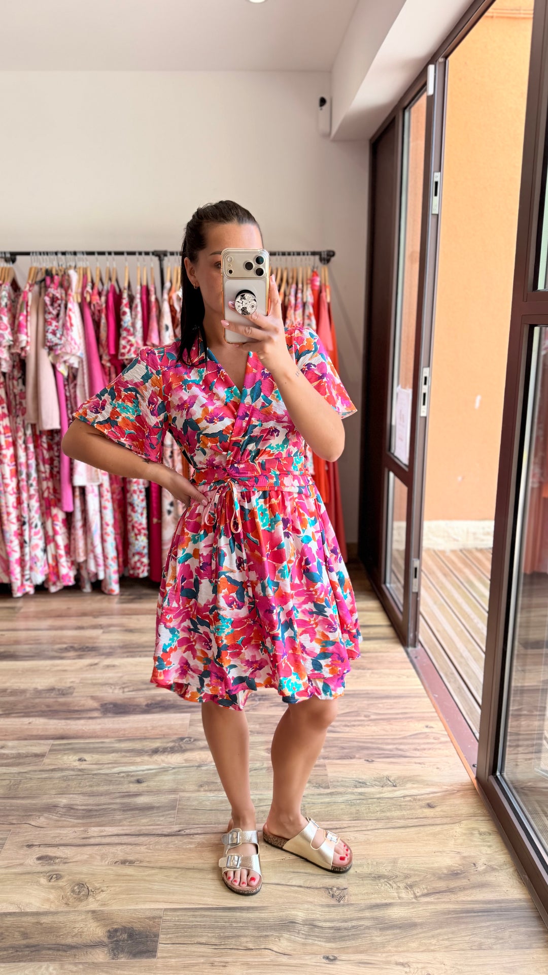 Robe Courte Manda