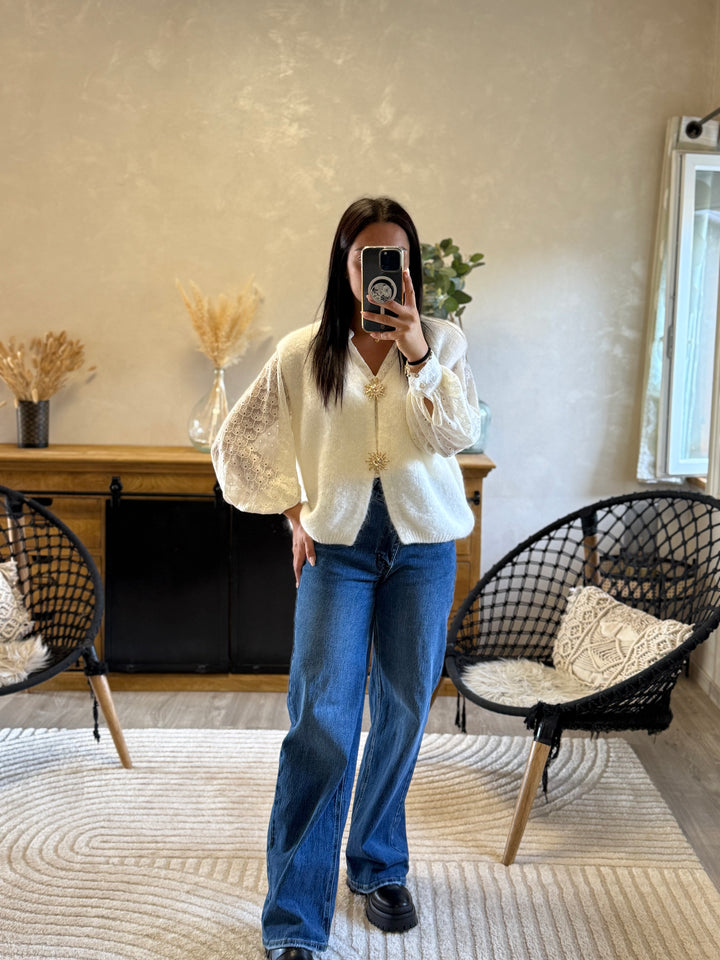 Gilet Sun blanc
