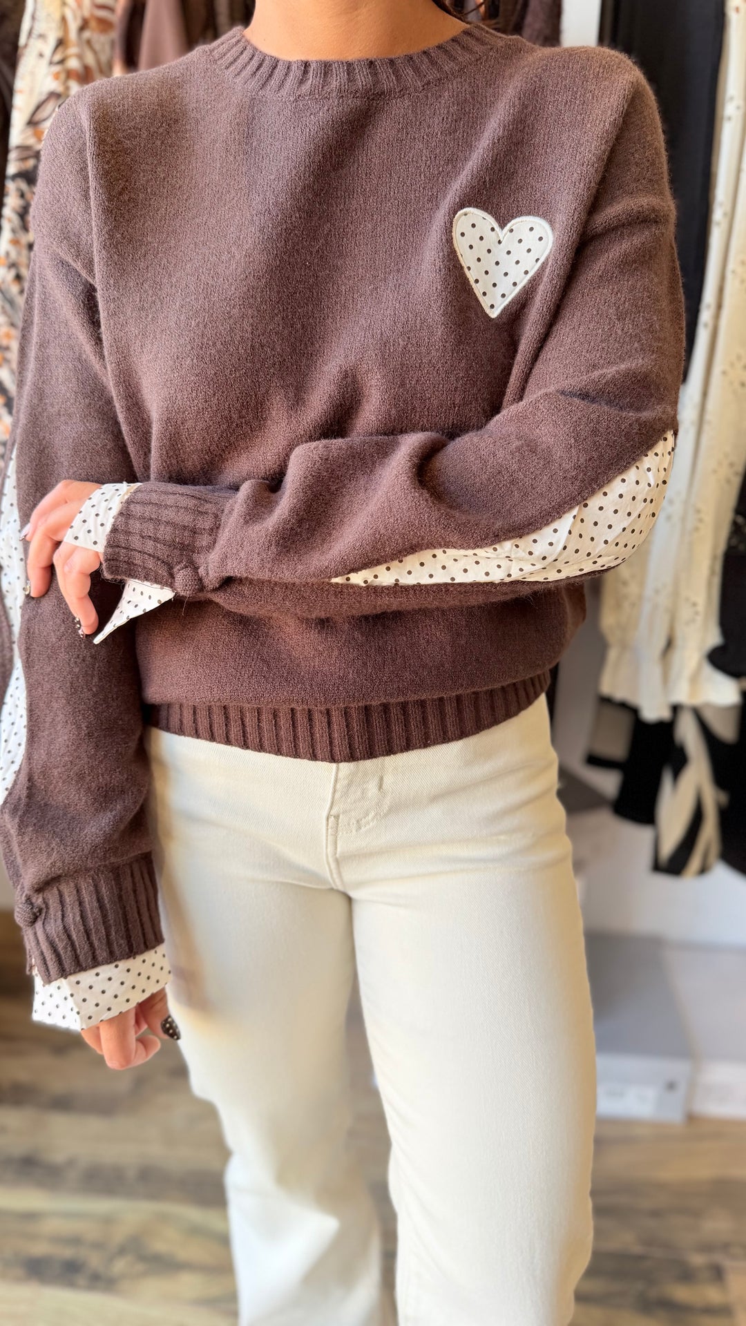 Pull Maloé CURVY