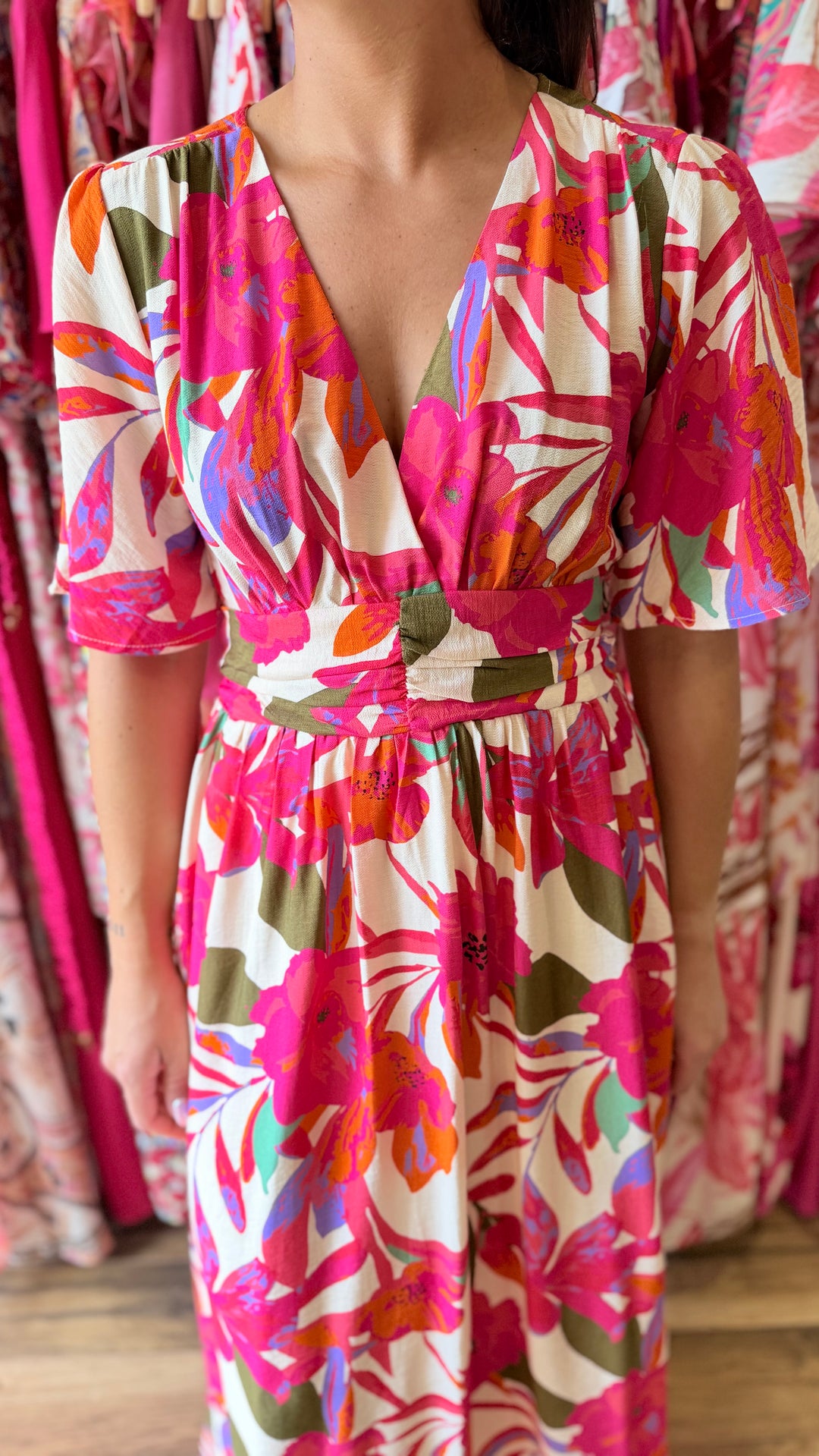 Robe longue Peru