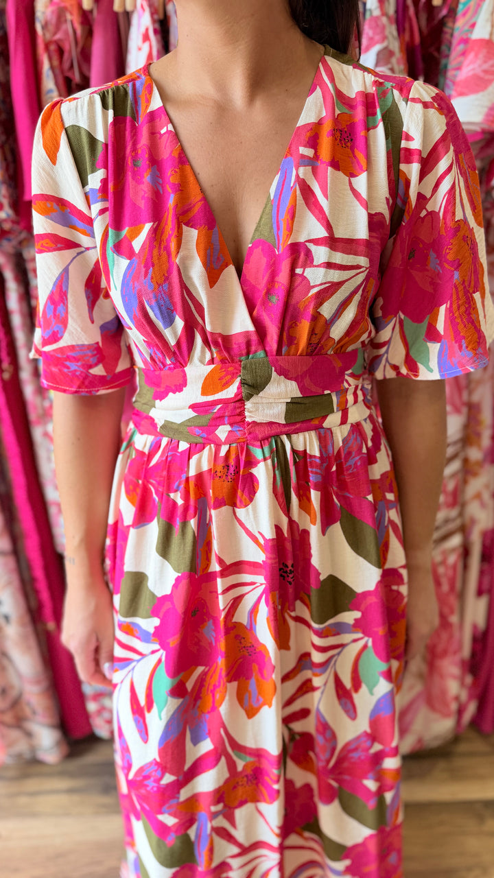 Robe longue Peru