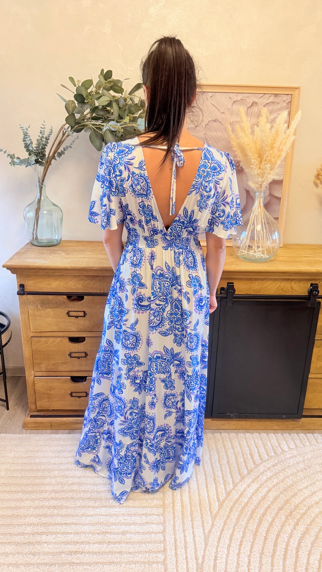 Robe longue Essa CURVY