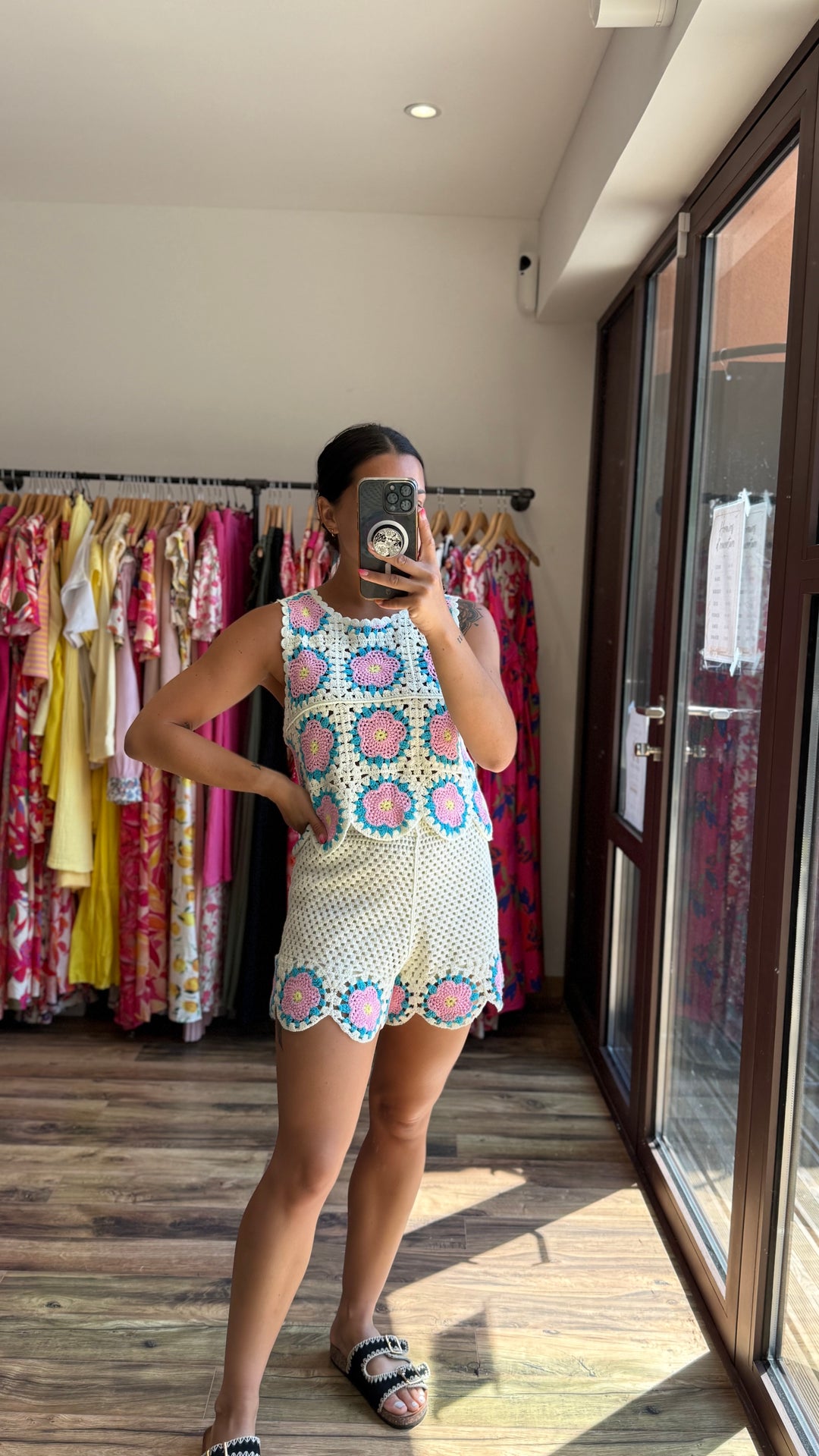 Top crochet Hana