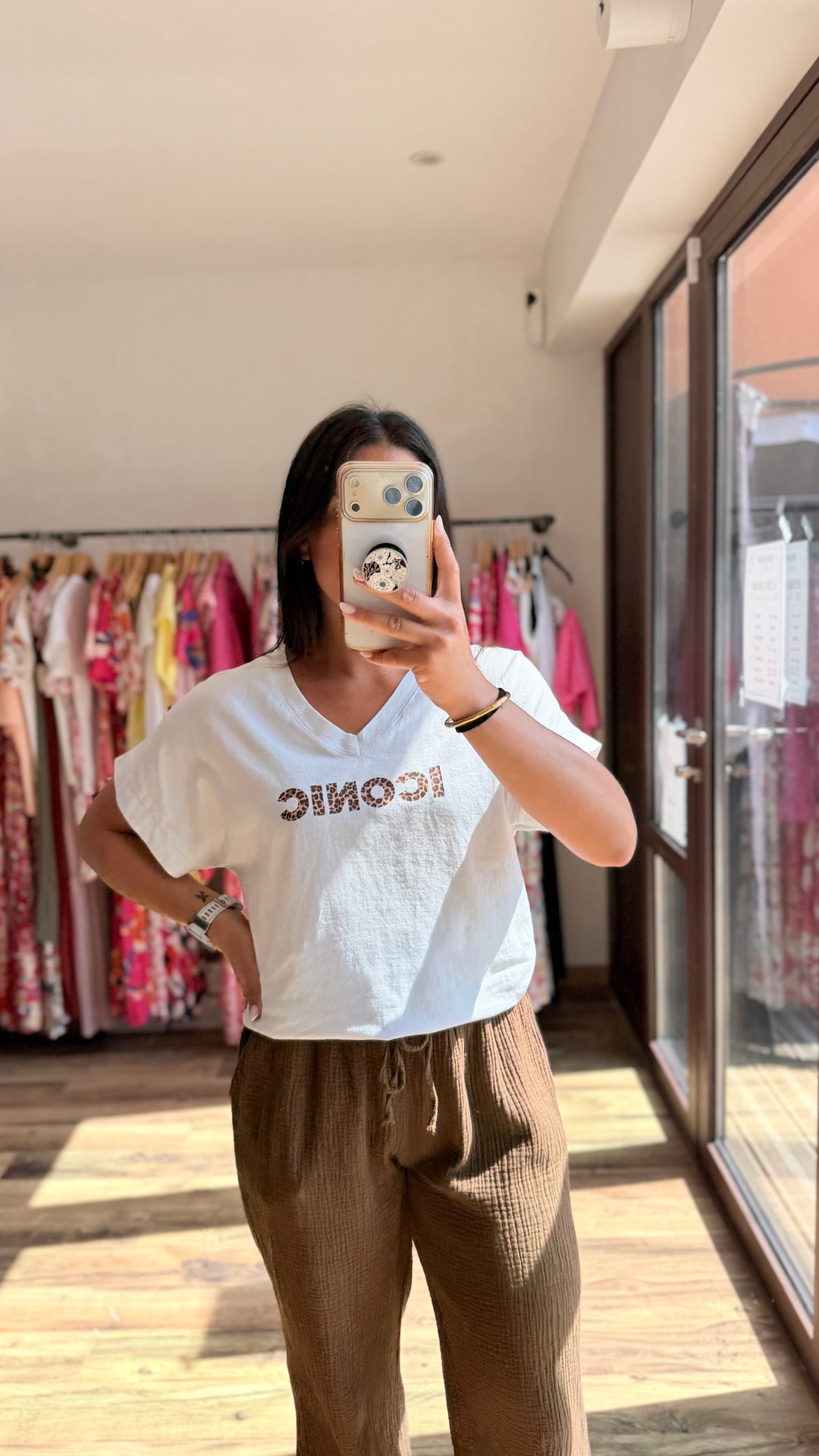 Teeshirt Iconic Léo