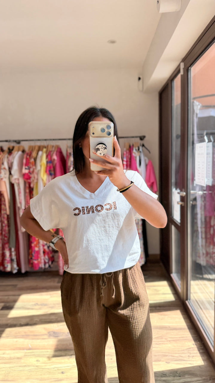 Teeshirt Iconic Léo