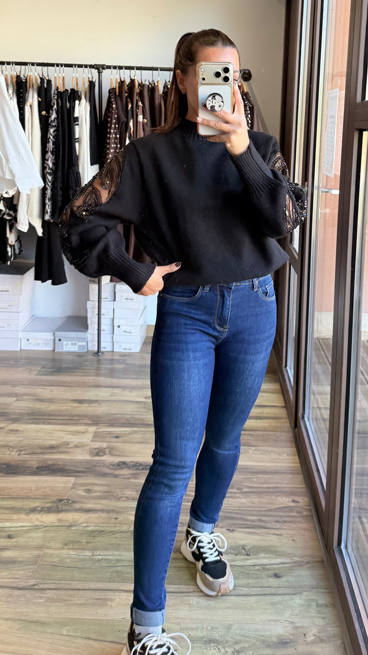Pull Sab noir