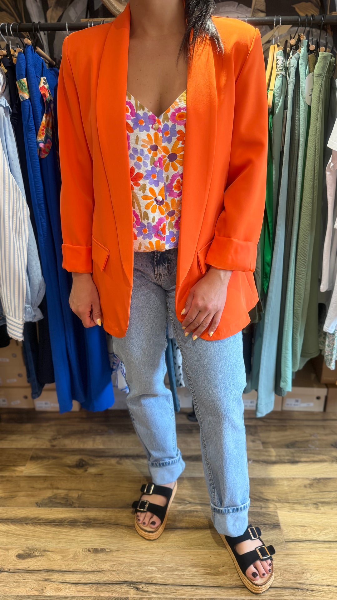 Blazer orange