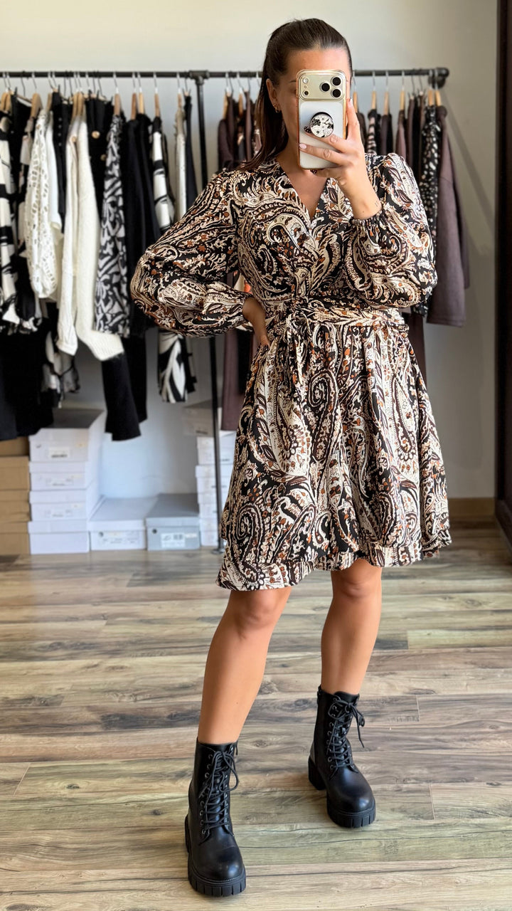 Robe courte Beth Curvy