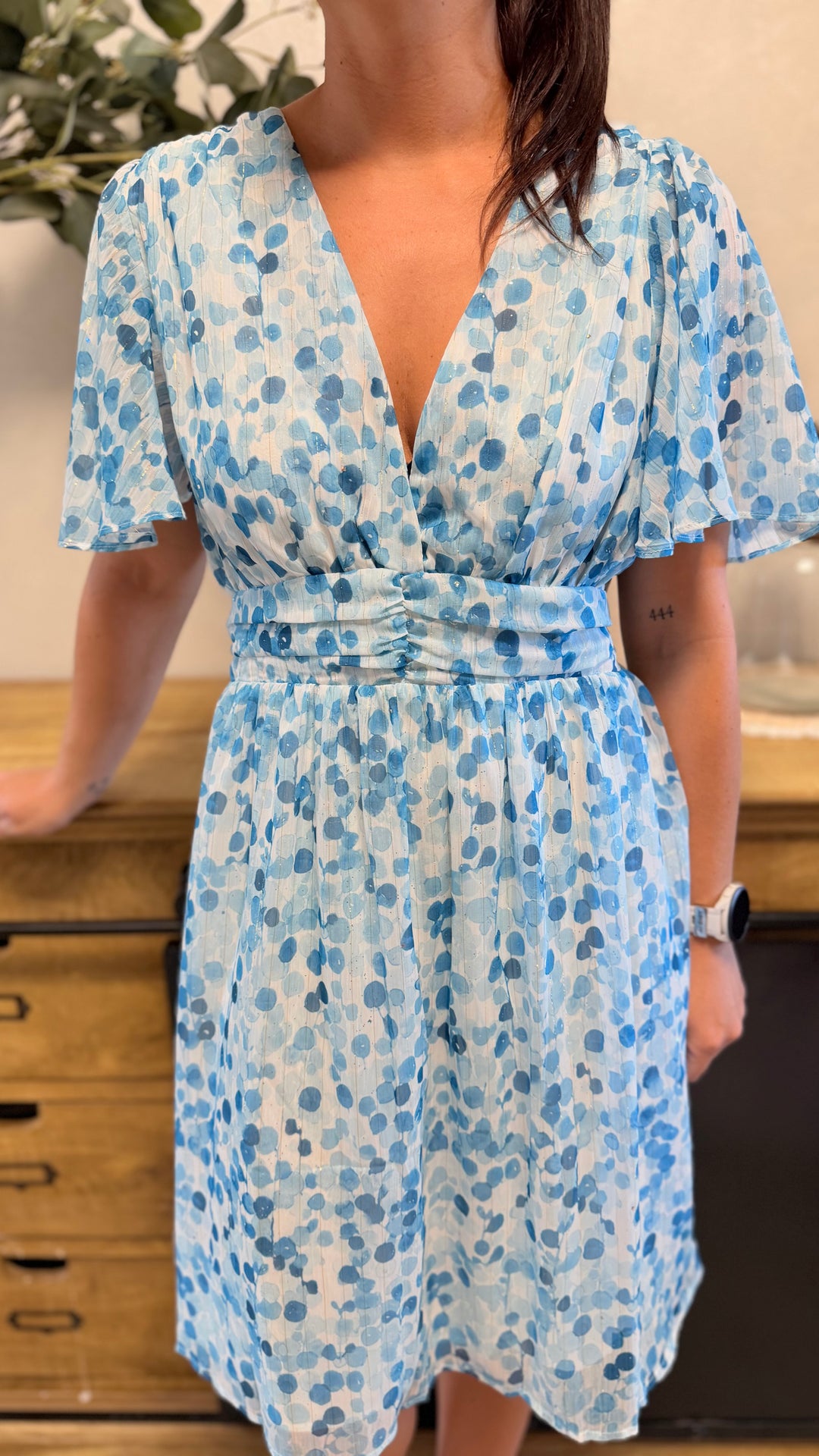Robe courte Carmen CURVY