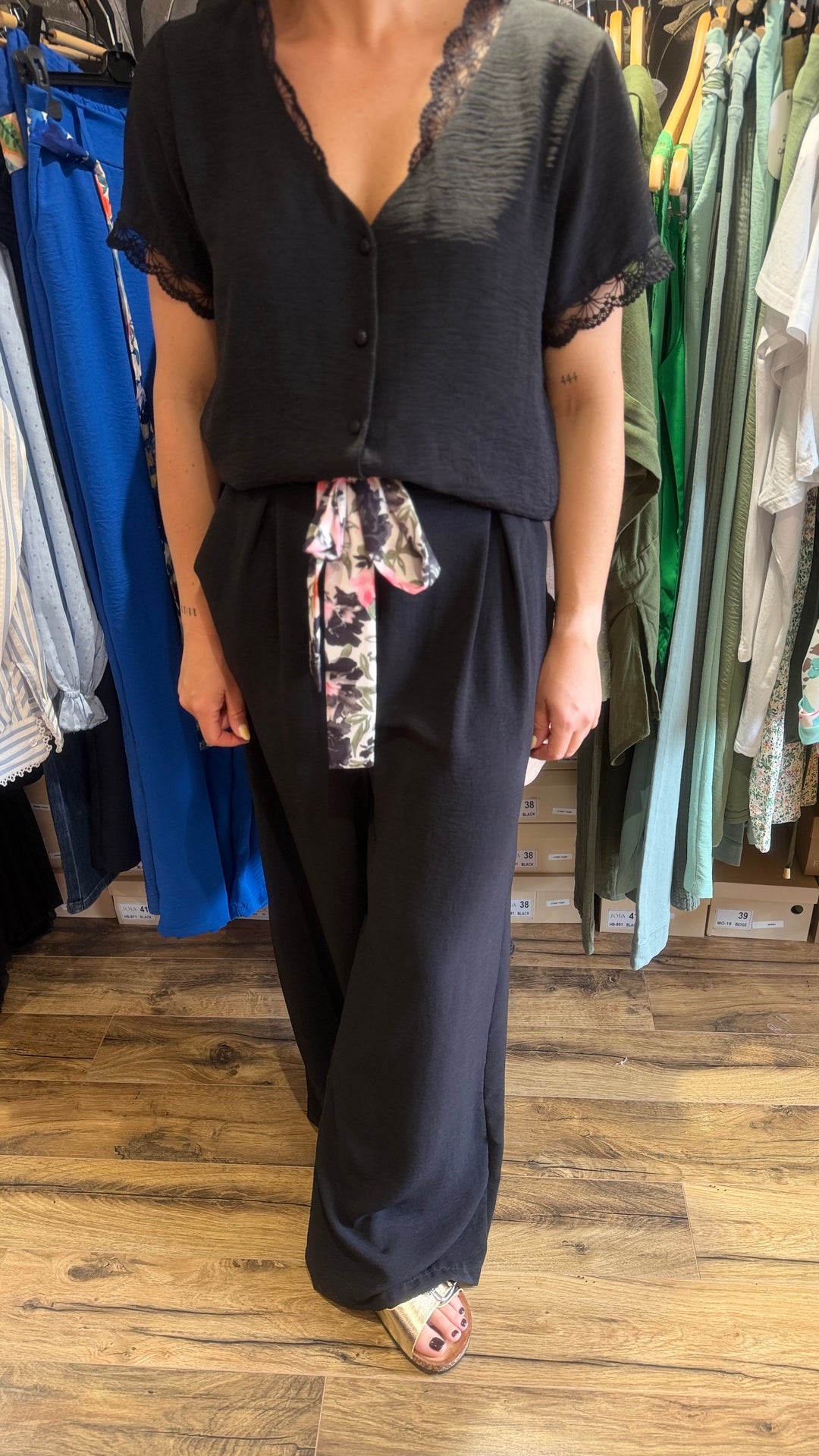 Pantalon Candice noir